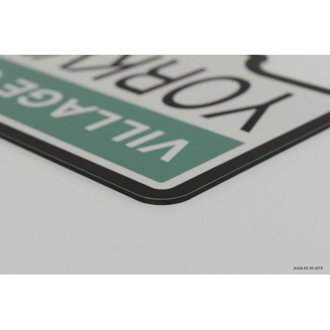 3mm Alupanel - VINYL MOUNT