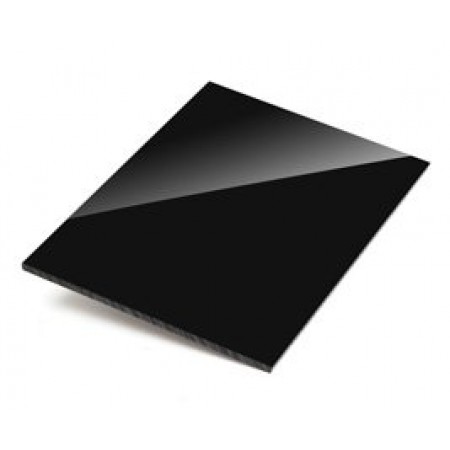 12mm Black Acrylic (no printing)