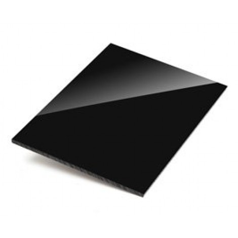 6mm Black Acrylic  (no printing) 