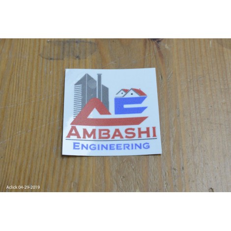 Clear Adhesive Vinyl - Regular (Small piece)