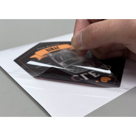 Clear Adhesive Vinyl - Regular 