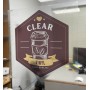 Clear Adhesive Vinyl - Regular 