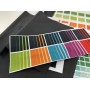 Block out fabric printing