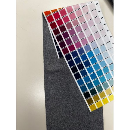 Block out fabric printing