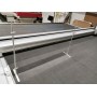 Aluminum Adjustable Post for acrylic Sneeze guard 36 inch 