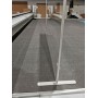 Aluminum Adjustable Post for acrylic Sneeze guard 36 inch 