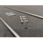 Aluminum Adjustable Post for acrylic Sneeze guard 36 inch 