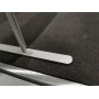 Aluminum Adjustable Post for acrylic Sneeze guard 36 inch 