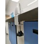 Table side Sneeze guard clamp brackets 