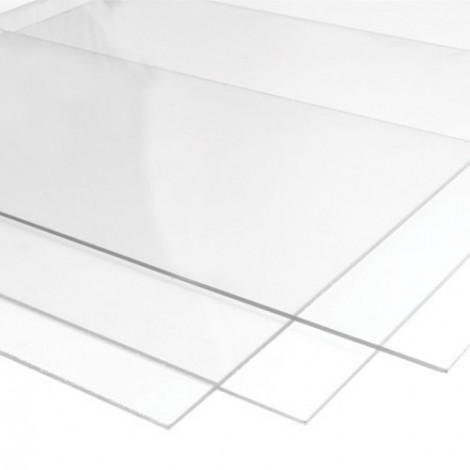 6mm Clear Acrylic  (no printing)