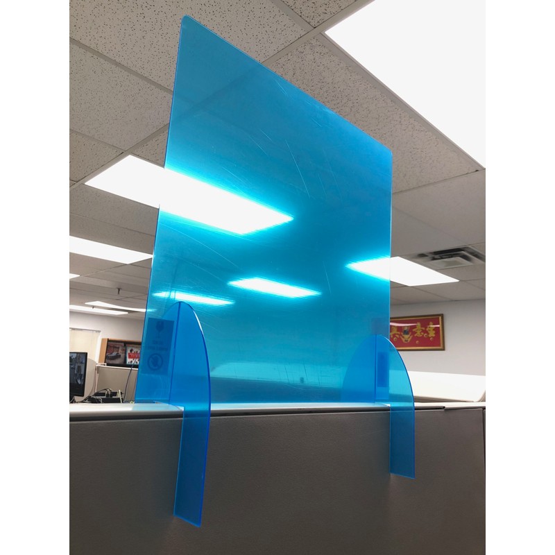 Office Cubicle Barrier 24" height