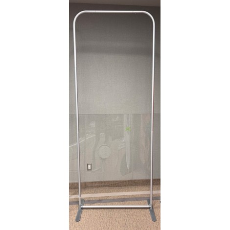 Standard fabric pillow case tube display system 36x92  GE2 (Hardware Only)  