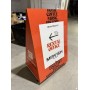 Crezone Tent sign