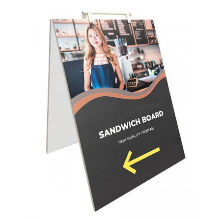 10mm PVC Sandwich Board 24"W x 32"H with glossy lamination - Sale