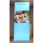 SEG LED system - frame with single side fabric printing