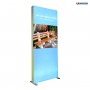 SEG LED system - frame with single side fabric printing