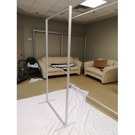 SEG mini system 100 x 200cm  (39.5"W x 79"H)  frame with single side fabric printing