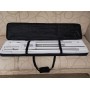 SEG mini system 100 x 200cm  (39.5"W x 79"H)  frame with single side fabric printing