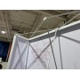 Pop up SEG (Regular fabric with non-LED frame) 
