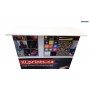 SEG LED Counter 100 x 100cm (39" x 39") - frame with single side fabric printing 