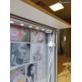 SEG LED Counter 100 x 100cm (39" x 39") - frame with single side fabric printing 