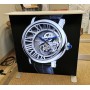 SEG LED Counter 100 x 100cm (39" x 39") - frame with single side fabric printing 