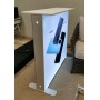 SEG LED Counter 100 x 100cm (39" x 39") - frame with single side fabric printing 