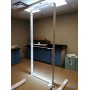 SEG LED system 100*250cm (39x98.5inch) - frame only 