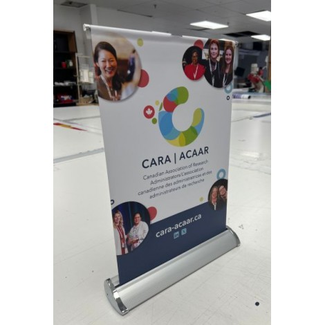 Table top Roll Up 11.25x17 inch