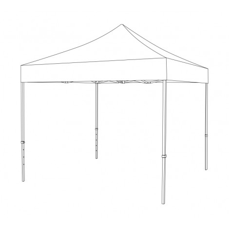 Tent 10'x10' (Hardware Only)