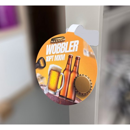 Shelf Dangler/Wobbler