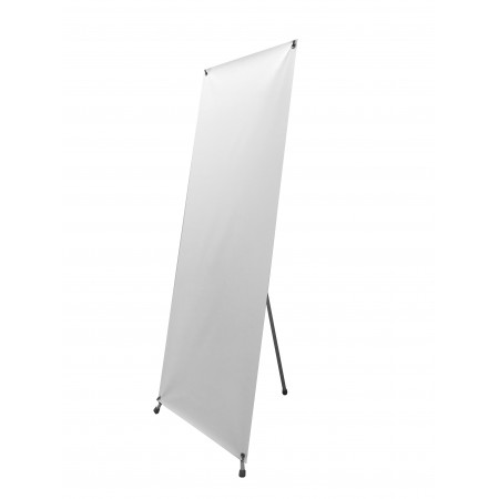 X Stand Banner printing with Hardware 24x63