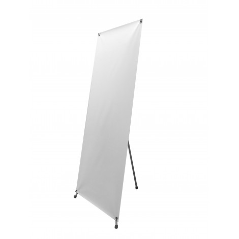 X Stand Banner printing with Hardware 24x63