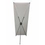 X Stand Banner printing with Hardware 24x63